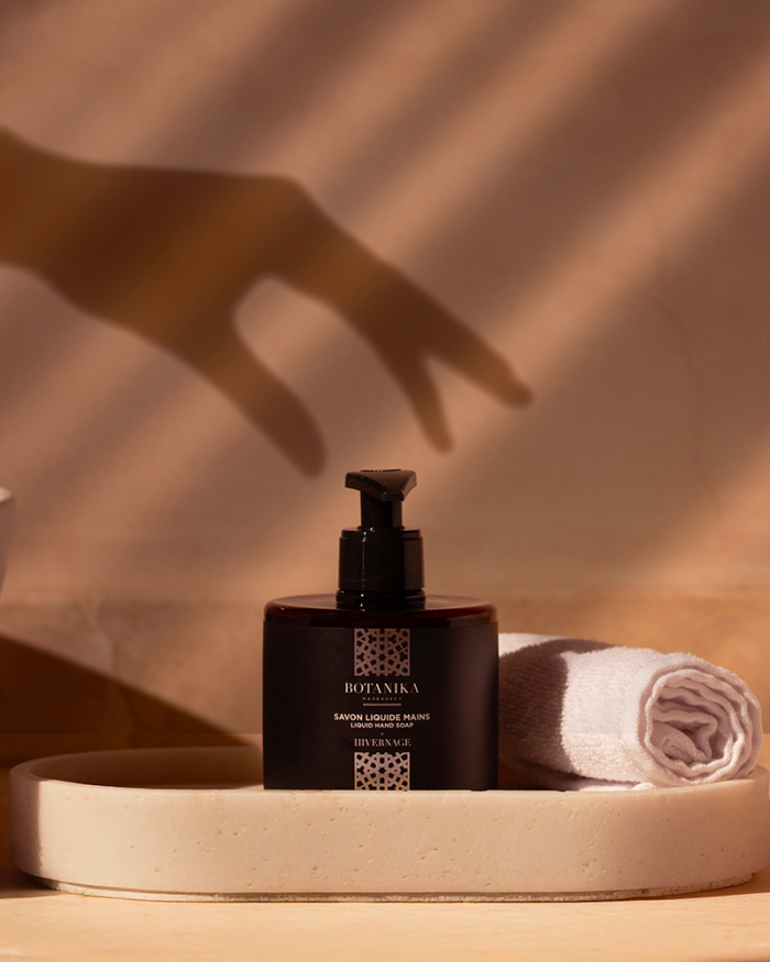 Savon liquide mains Hivernage - Botanika Marrakech