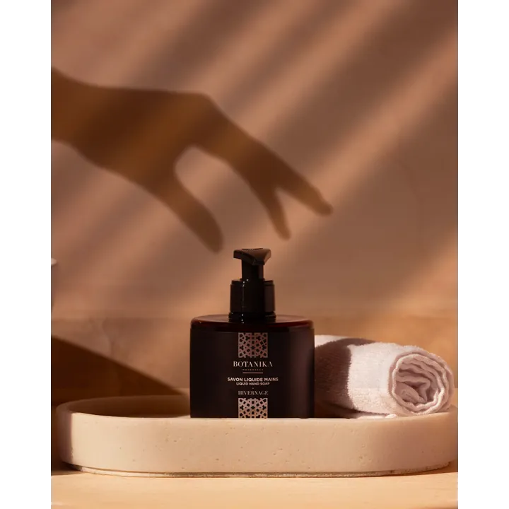 Savon liquide mains Hivernage - Botanika Marrakech