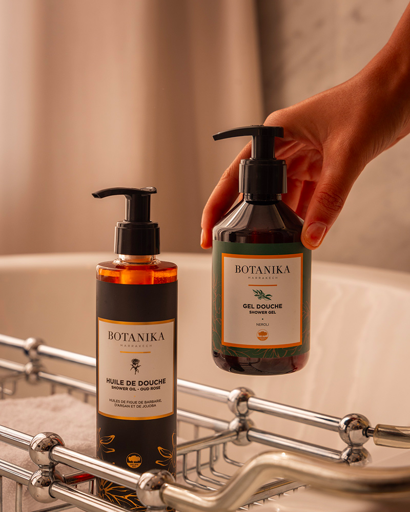 Gel douche Néroli - Botanika Marrakech