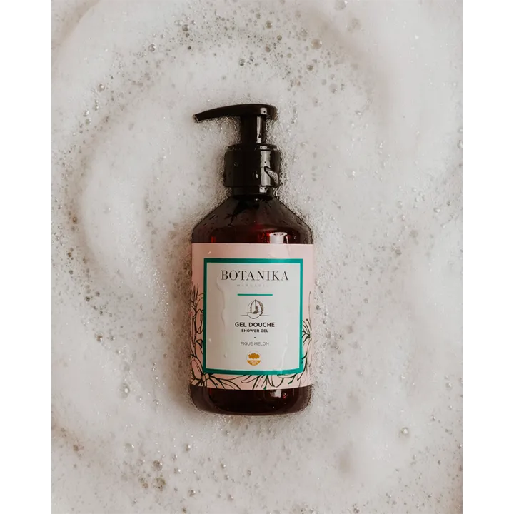 Gel douche figue melon - Botanika Marrakech