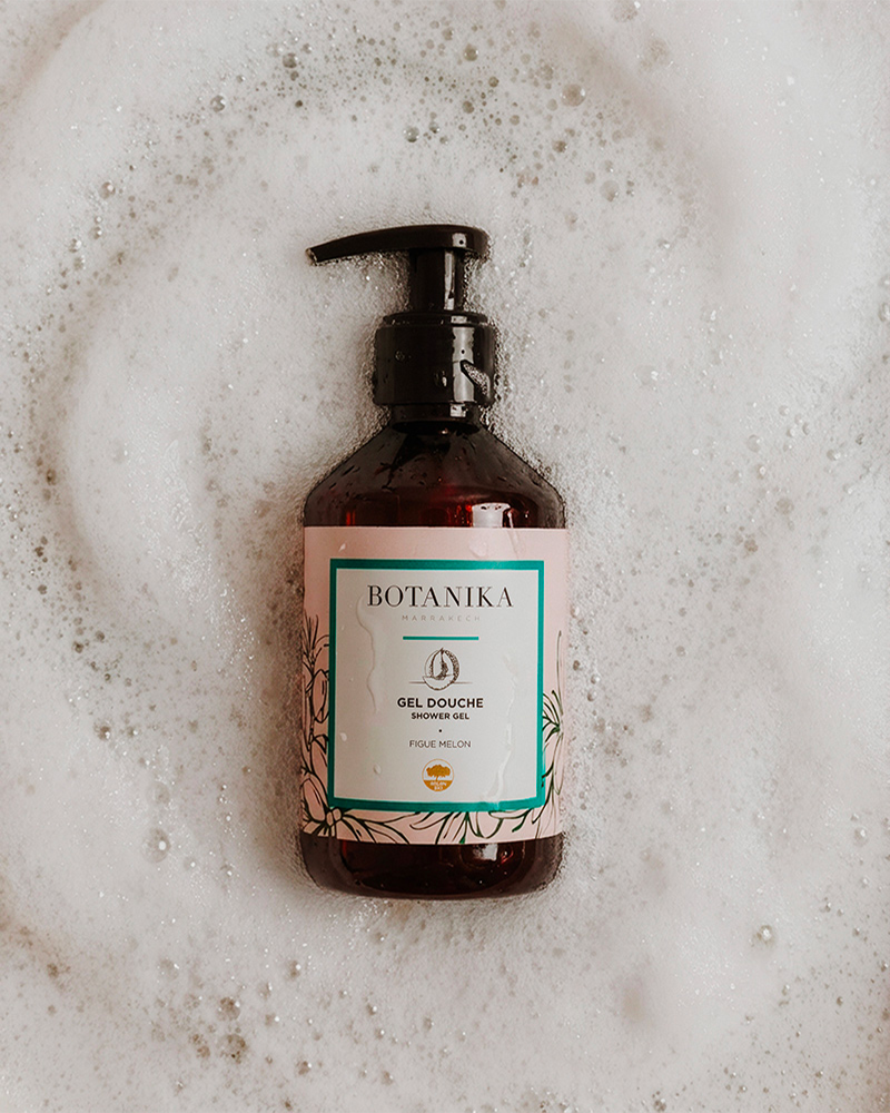 Gel douche figue melon - Botanika Marrakech