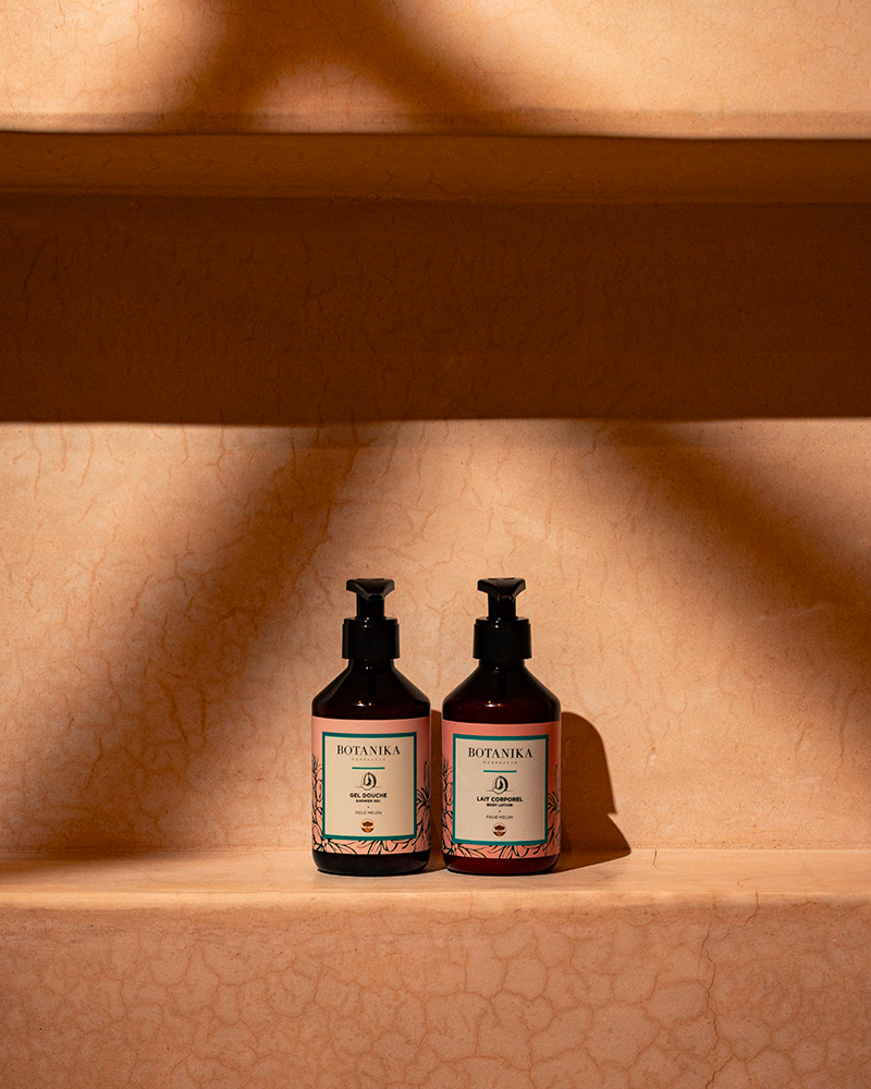 Gel douche figue melon - Botanika Marrakech