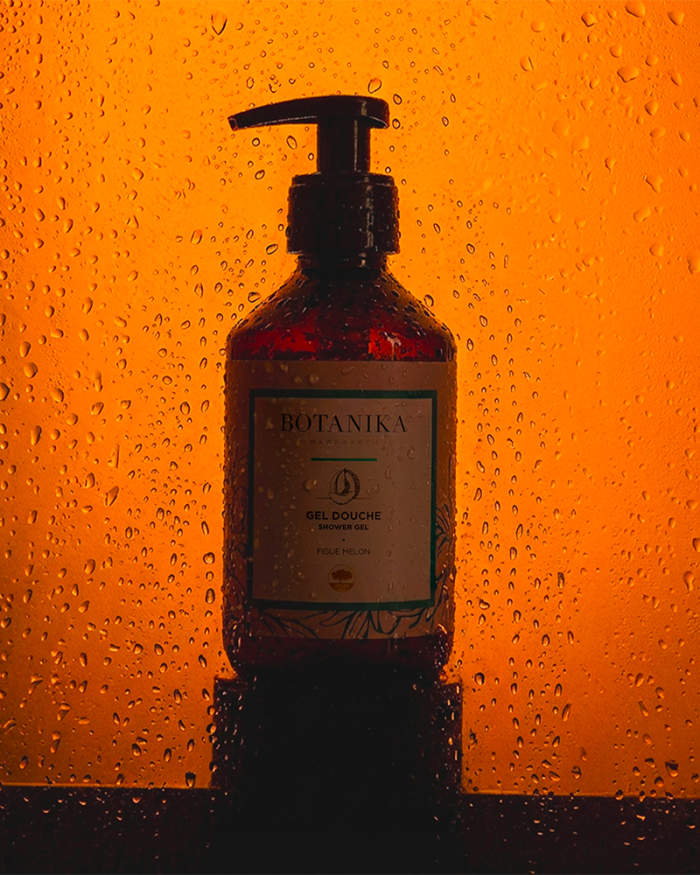 Gel douche figue melon - Botanika Marrakech
