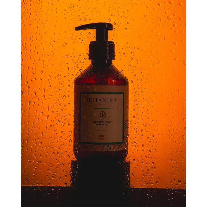 Gel douche figue melon - Botanika Marrakech