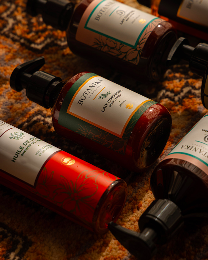 Lait corporel Néroli - Botanika Marrakech