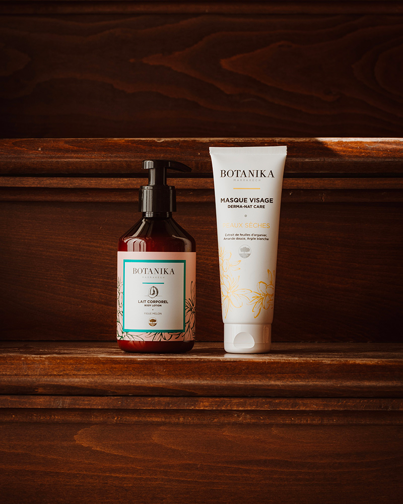 Masque visage pour peaux sèches - Botanika Marrakech
