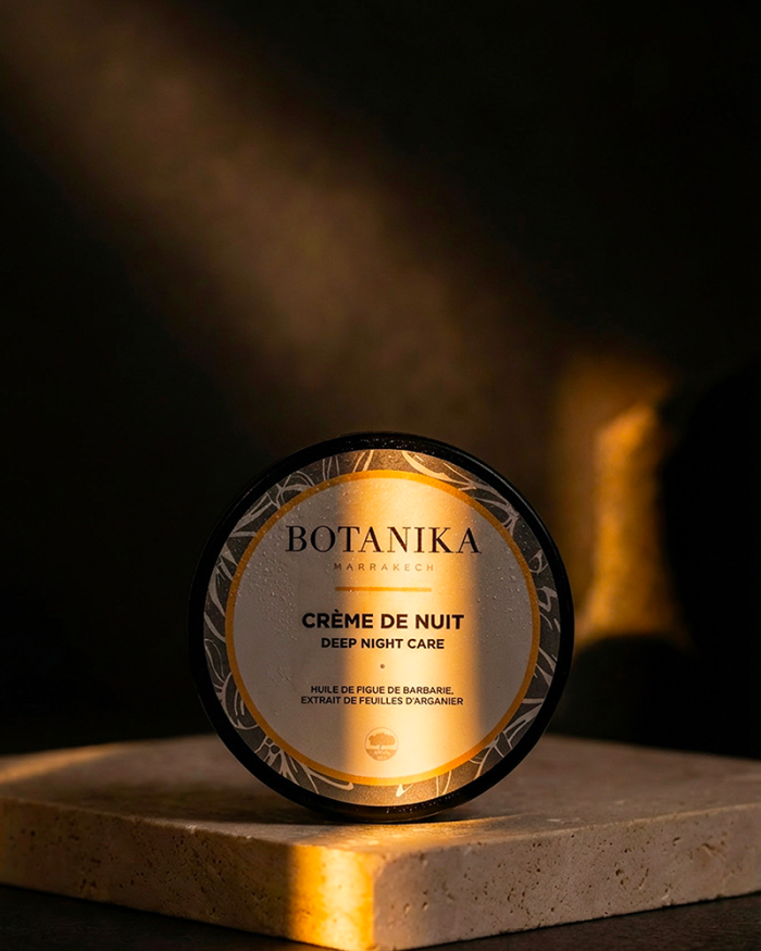 Crème de nuit - Botanika Marrakech