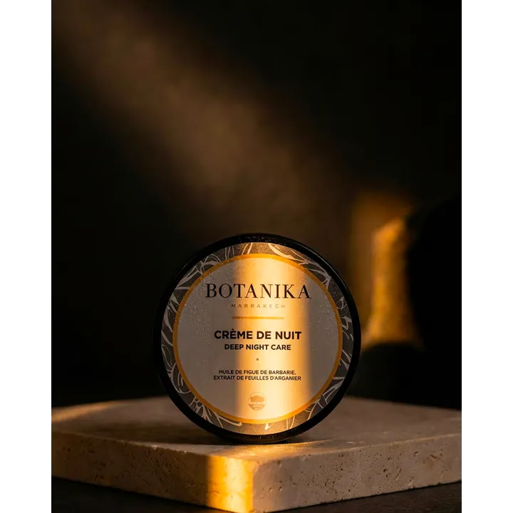 Crème de nuit - Botanika Marrakech