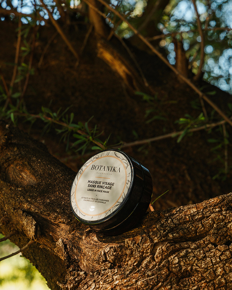 Masque visage sans rinçage - Botanika Marrakech