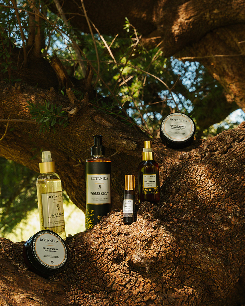 Masque visage sans rinçage - Botanika Marrakech