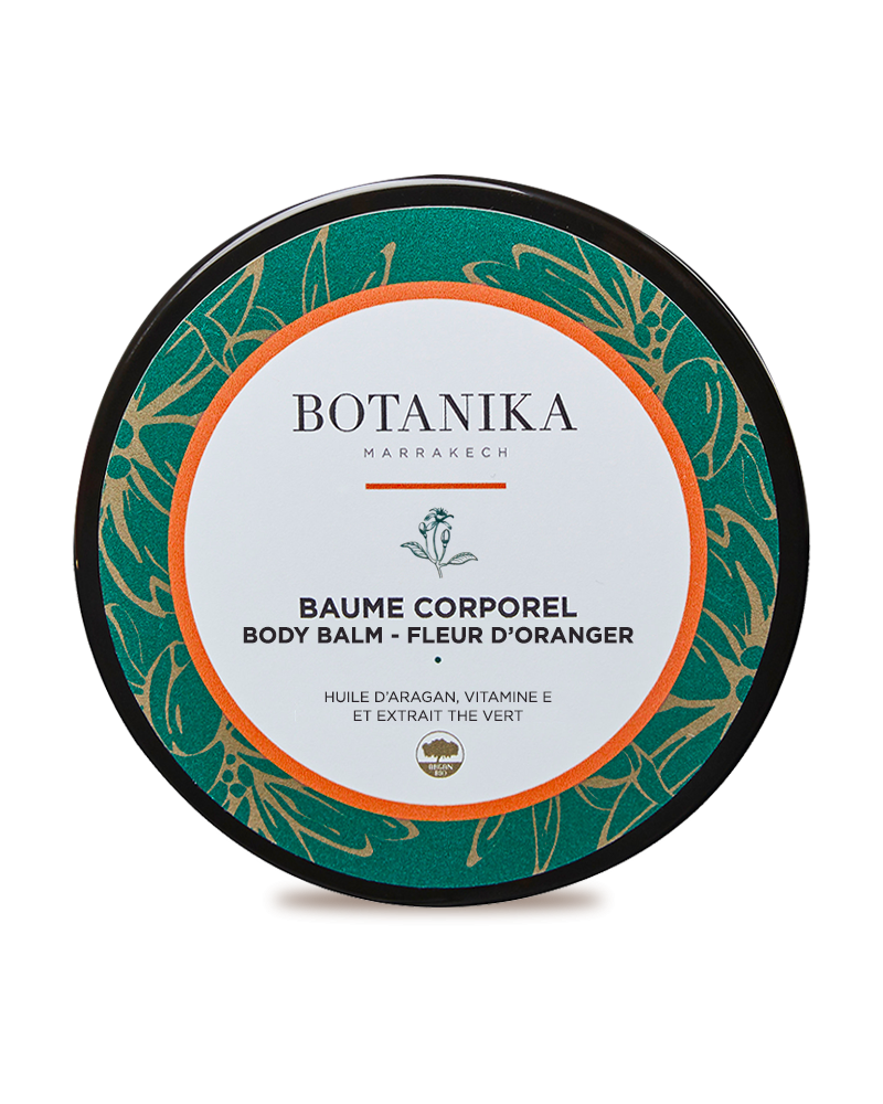 Orange blossom body balm - Botanika Marrakech