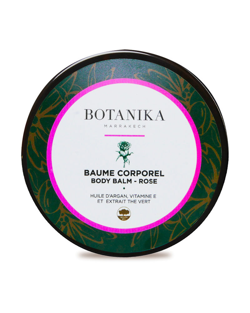Rose body balm - Botanika Marrakech