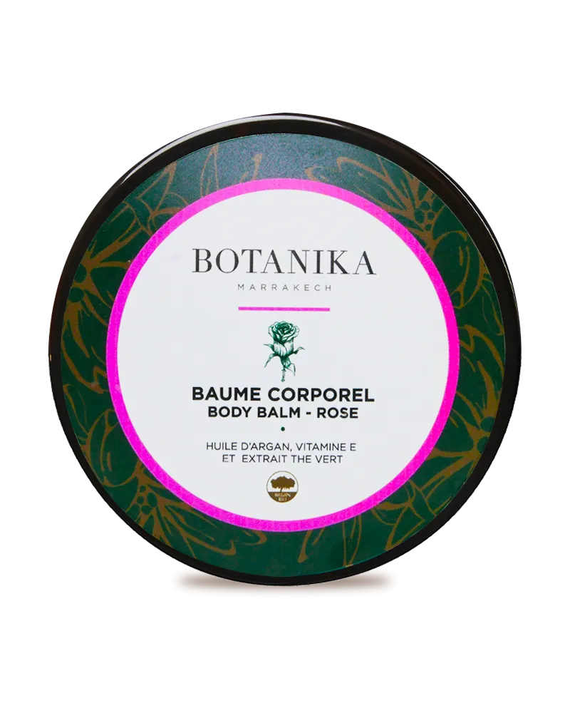 Rose body balm - Botanika Marrakech