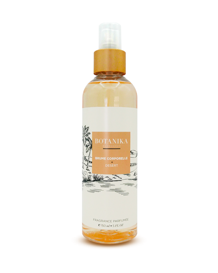 Brume corporelle Désert - Botanika Marrakech