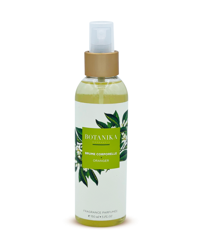 Brume corporelle Oranger de Botanika Marrakech