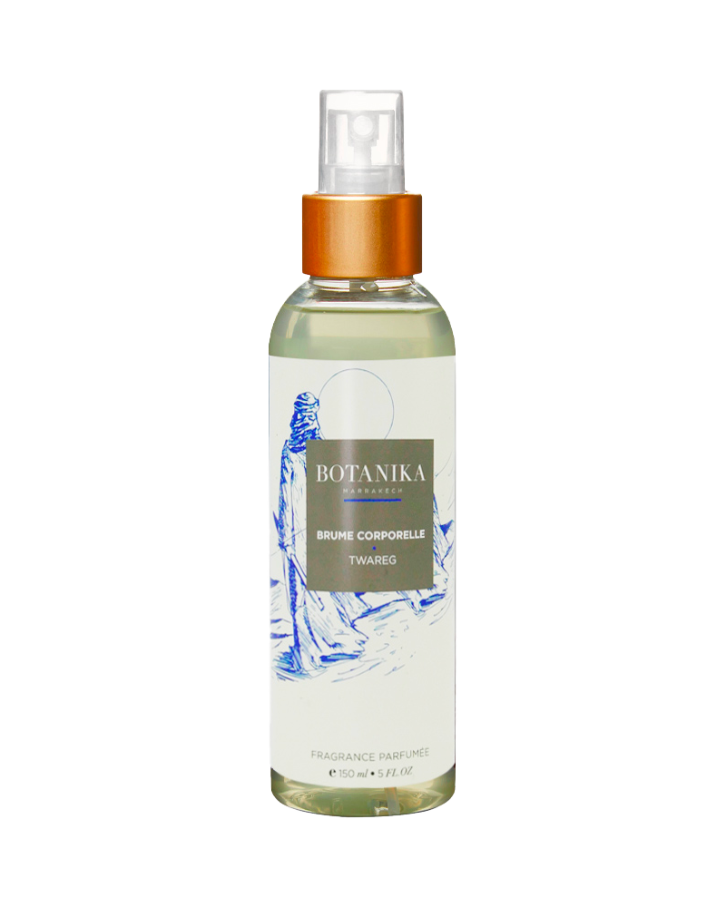 Twareg body mist - Botanika Marrakech