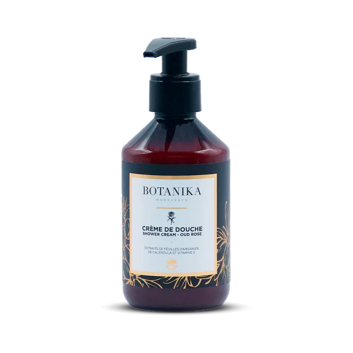 Crème de douche Oud Rose - Botanika Marrakech