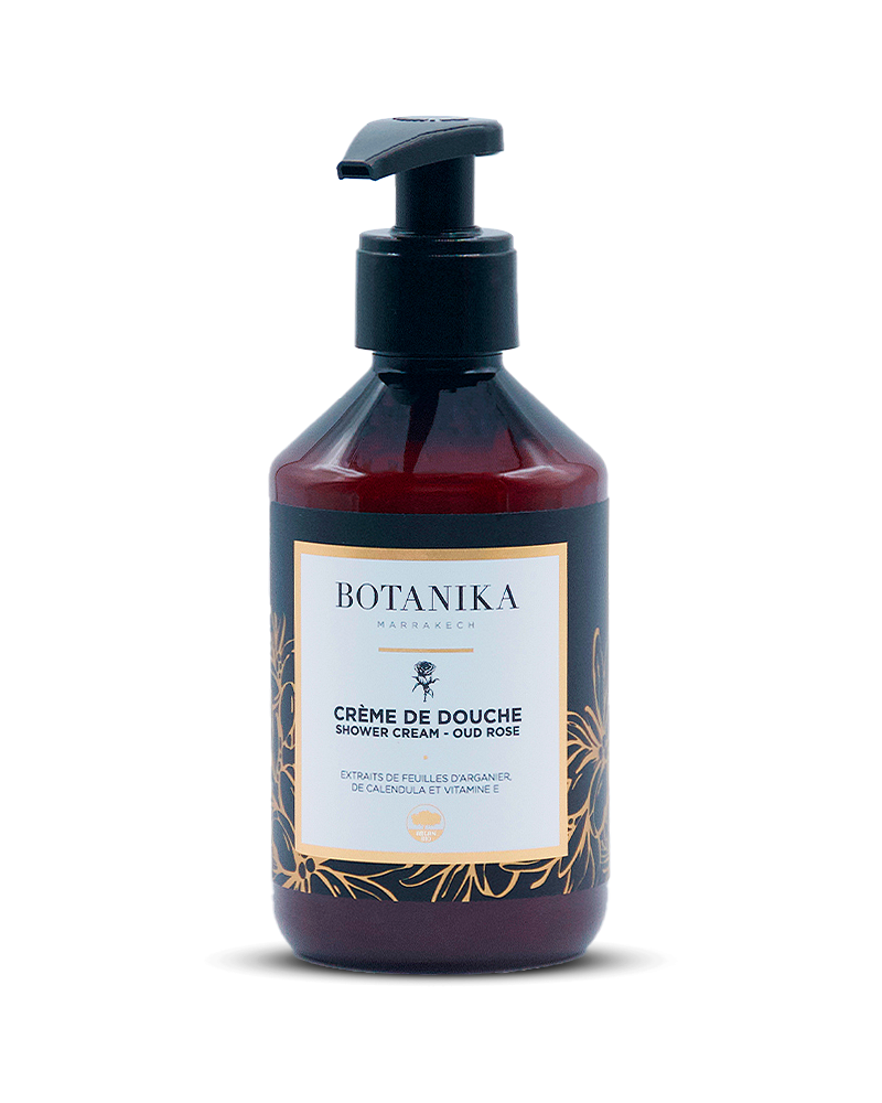 Rose Oud shower cream - Botanika Marrakech