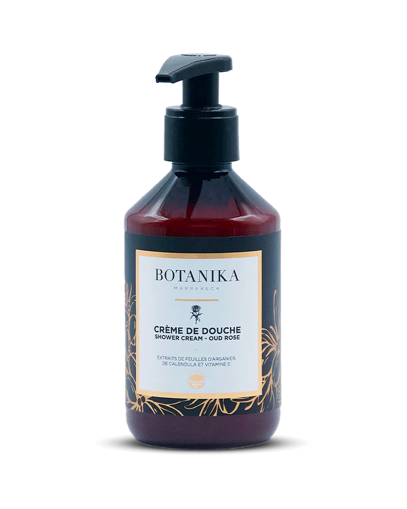 Rose Oud shower cream - Botanika Marrakech