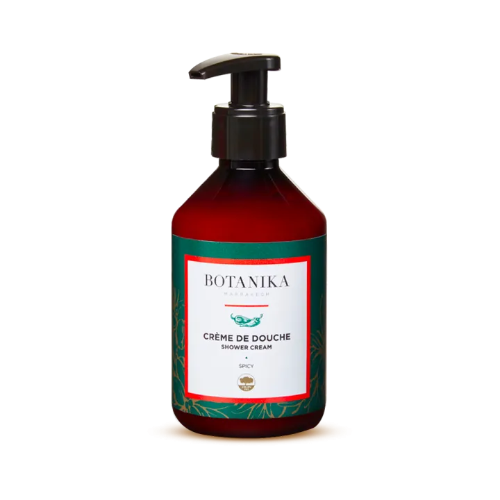 Crème de douche Spicy - Botanika Marrakech