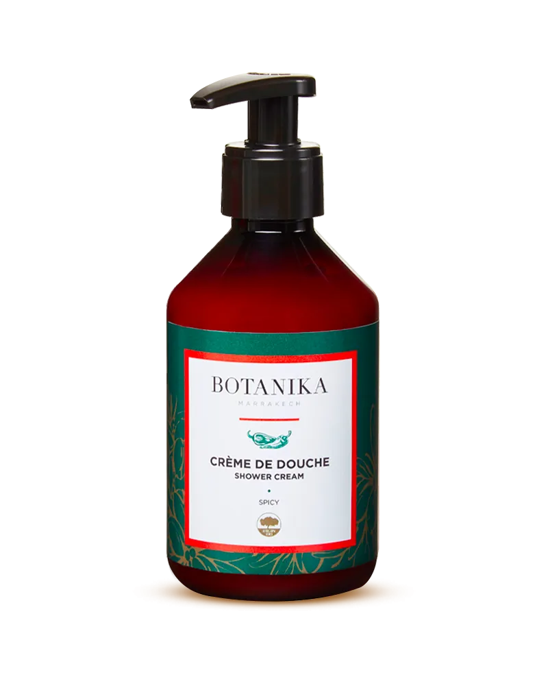 Crème de douche Spicy - Botanika Marrakech