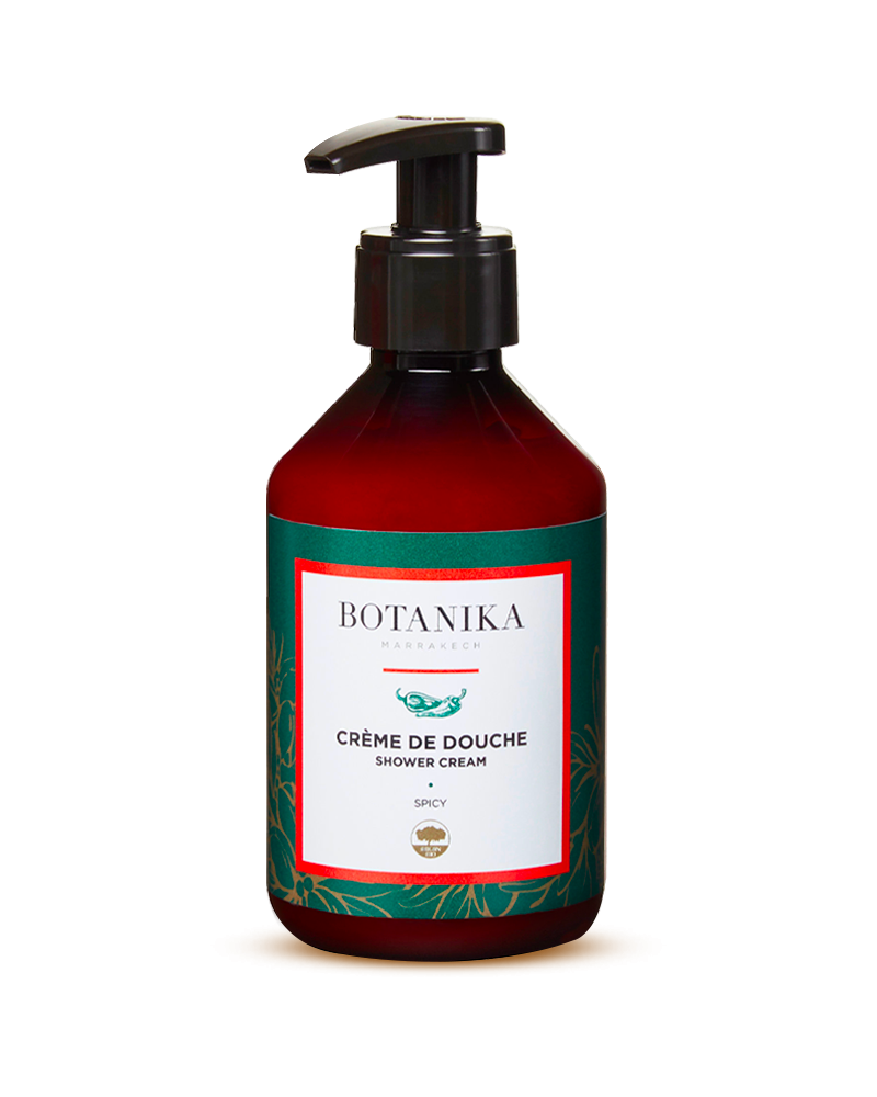 Spicy Orange Cinnamon shower cream - Botanika Marrakech