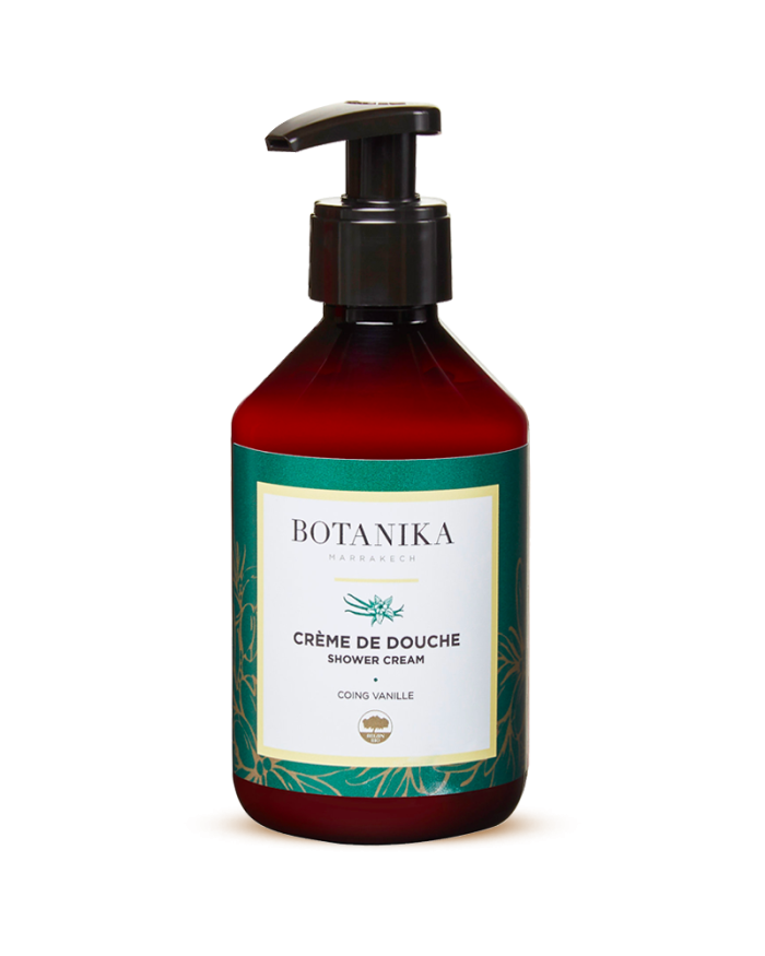 Crème de douche Coing Vanille - Botanika Marrakech