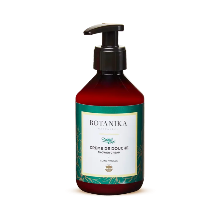 Crème de douche Coing Vanille - Botanika Marrakech