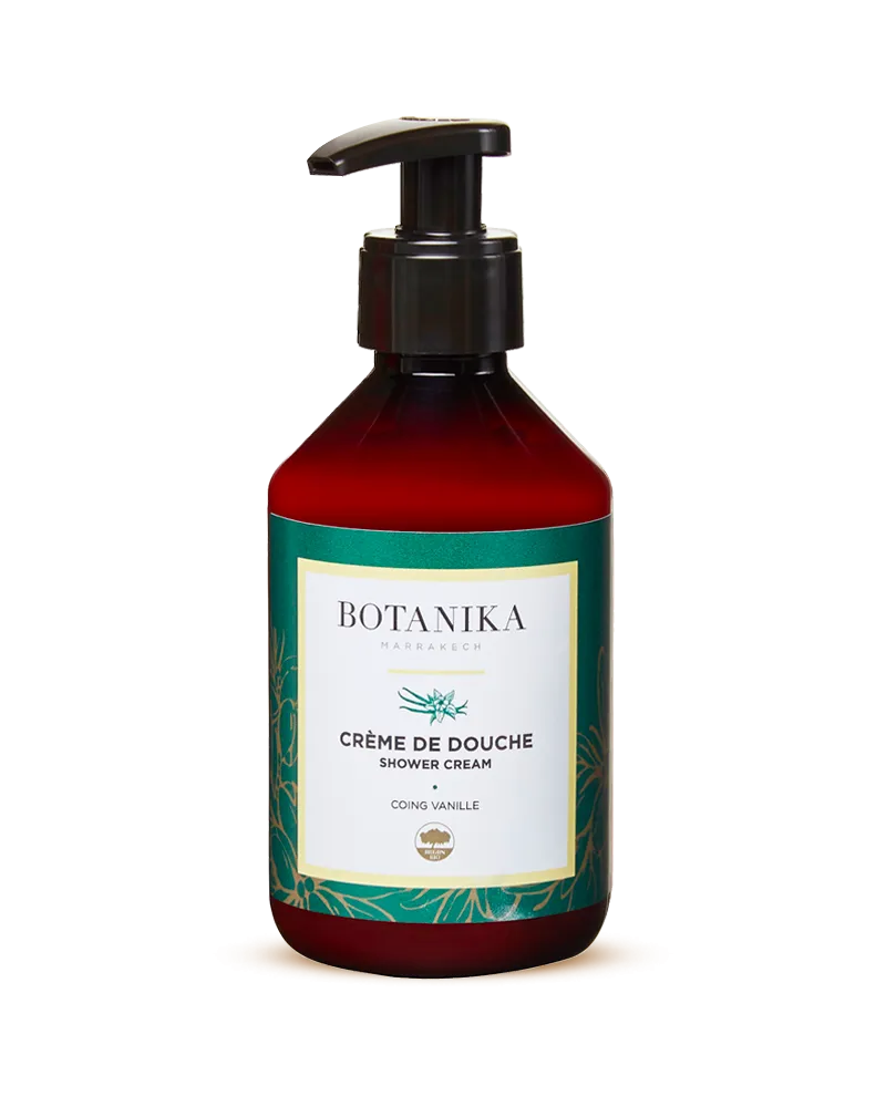 Vanilla quince shower cream - Botanika Marrakech