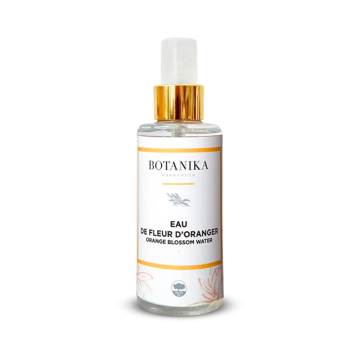 Eau de fleur d'oranger - Botanika Marrakech