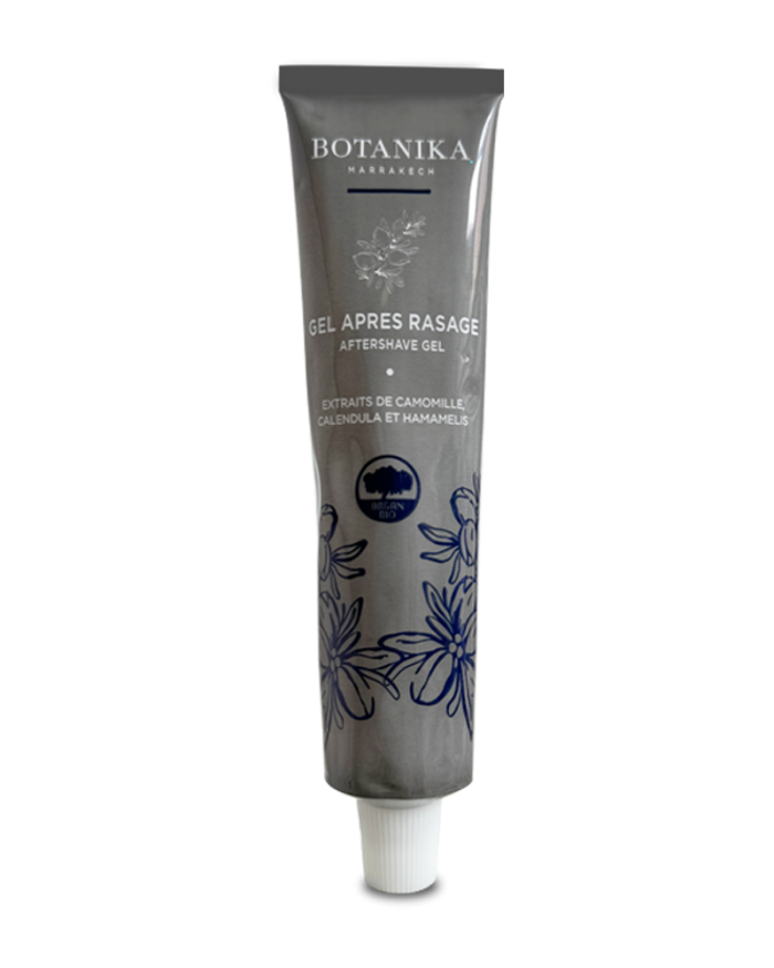 Gel après rasage - Botanika Marrakech