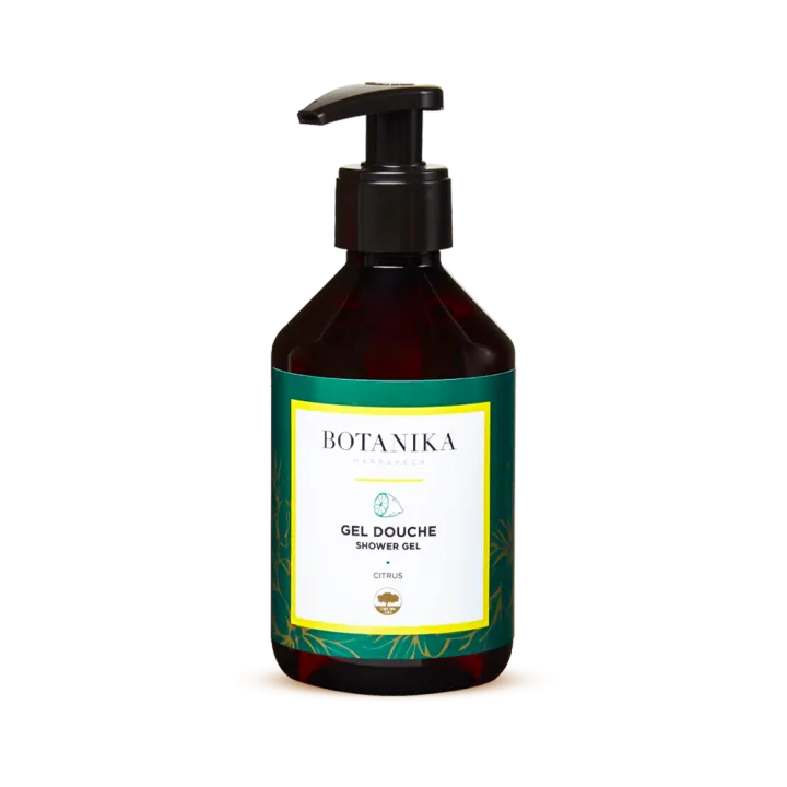 Gel douche Citrus - Botanika Marrakech