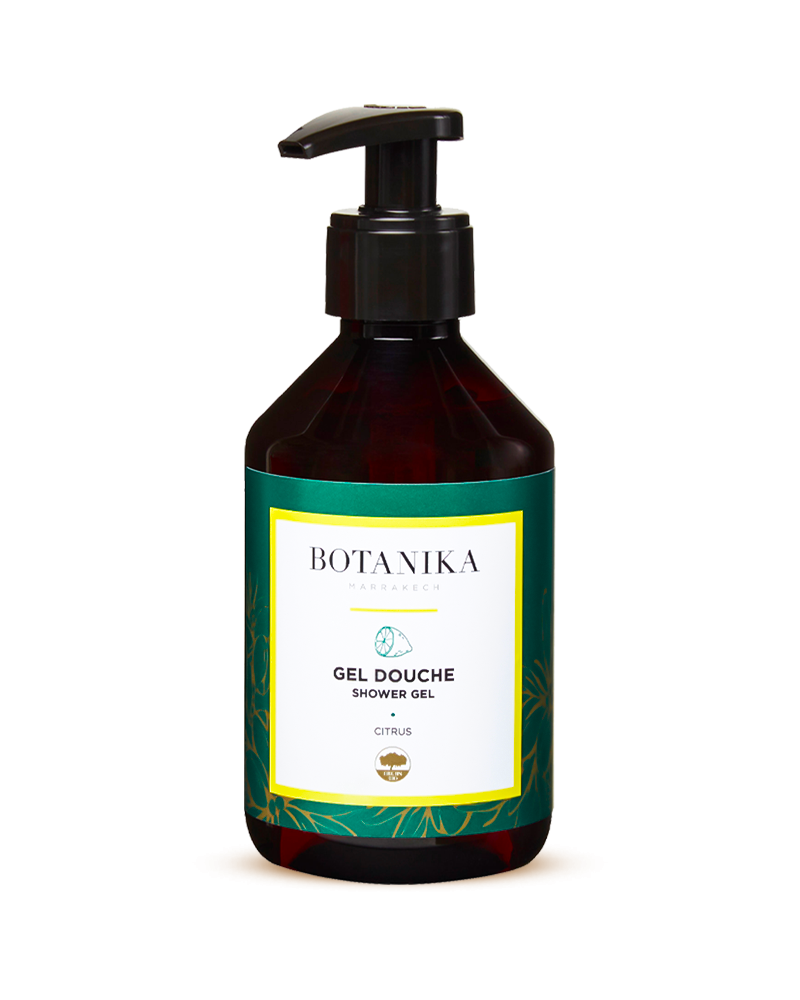 Citrus shower gel - Botanika Marrakech
