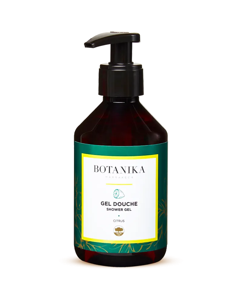 Gel douche Citrus - Botanika Marrakech