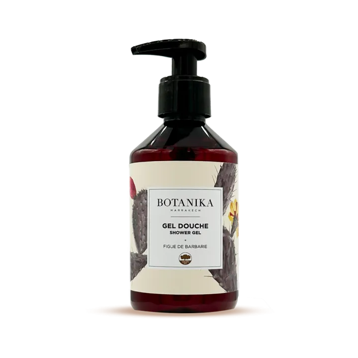 Gel douche Figue de barbarie - Botanika Marrakech