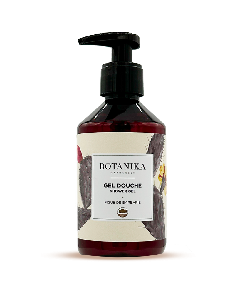 Gel douche Figue de barbarie - Botanika Marrakech
