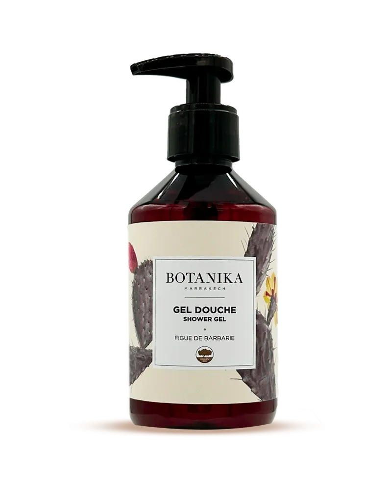 Prickly Pear shower gel - Botanika Marrakech