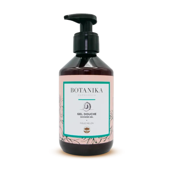 Gel douche figue melon - Botanika Marrakech