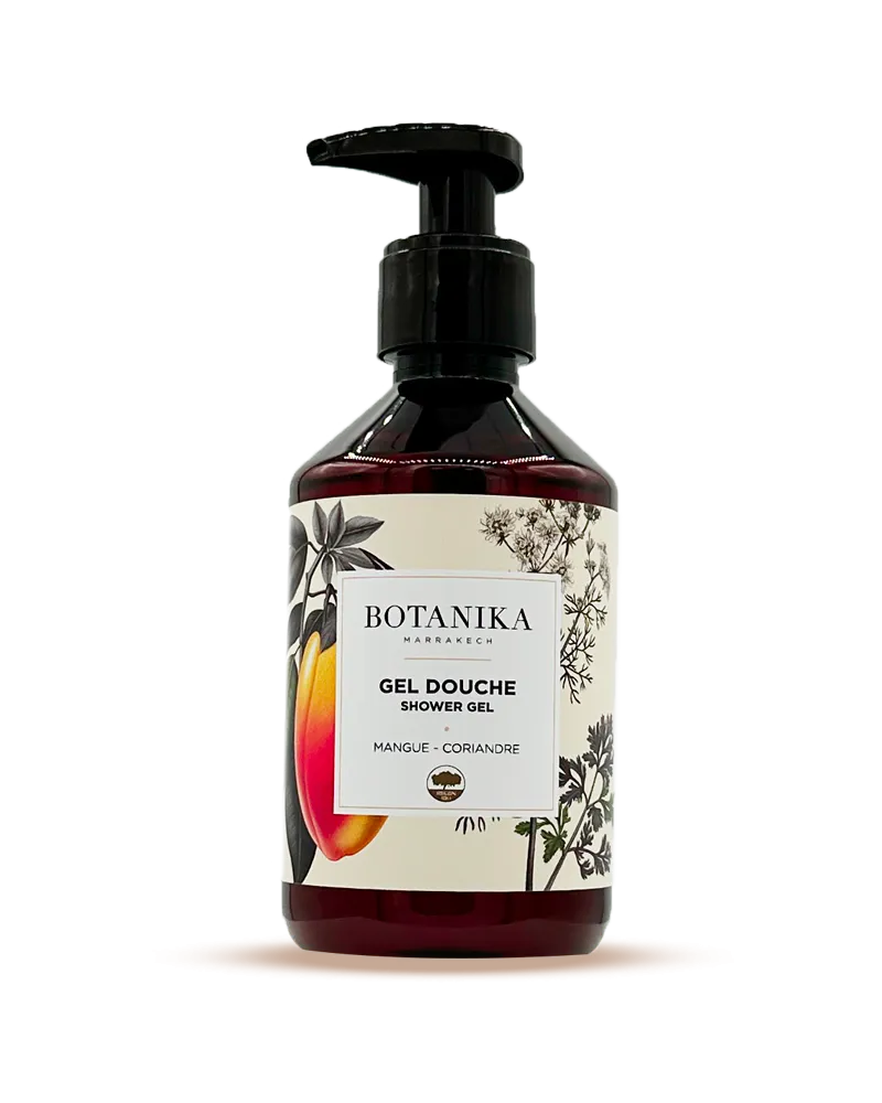 Mango coriander shower gel - Botanika Marrakech