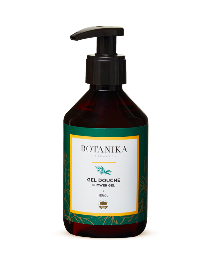 Gel douche Néroli - Botanika Marrakech