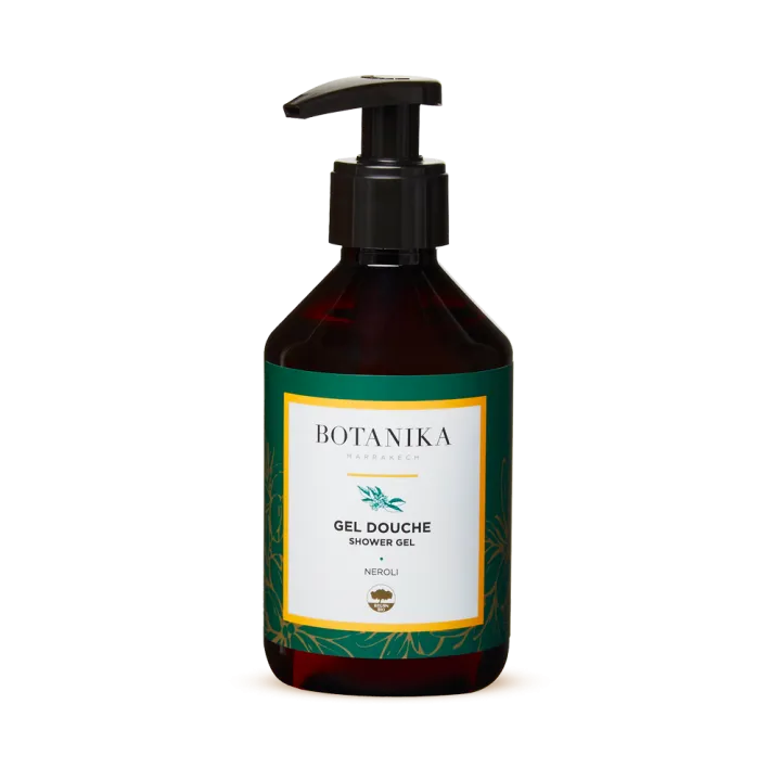 Gel douche Néroli - Botanika Marrakech