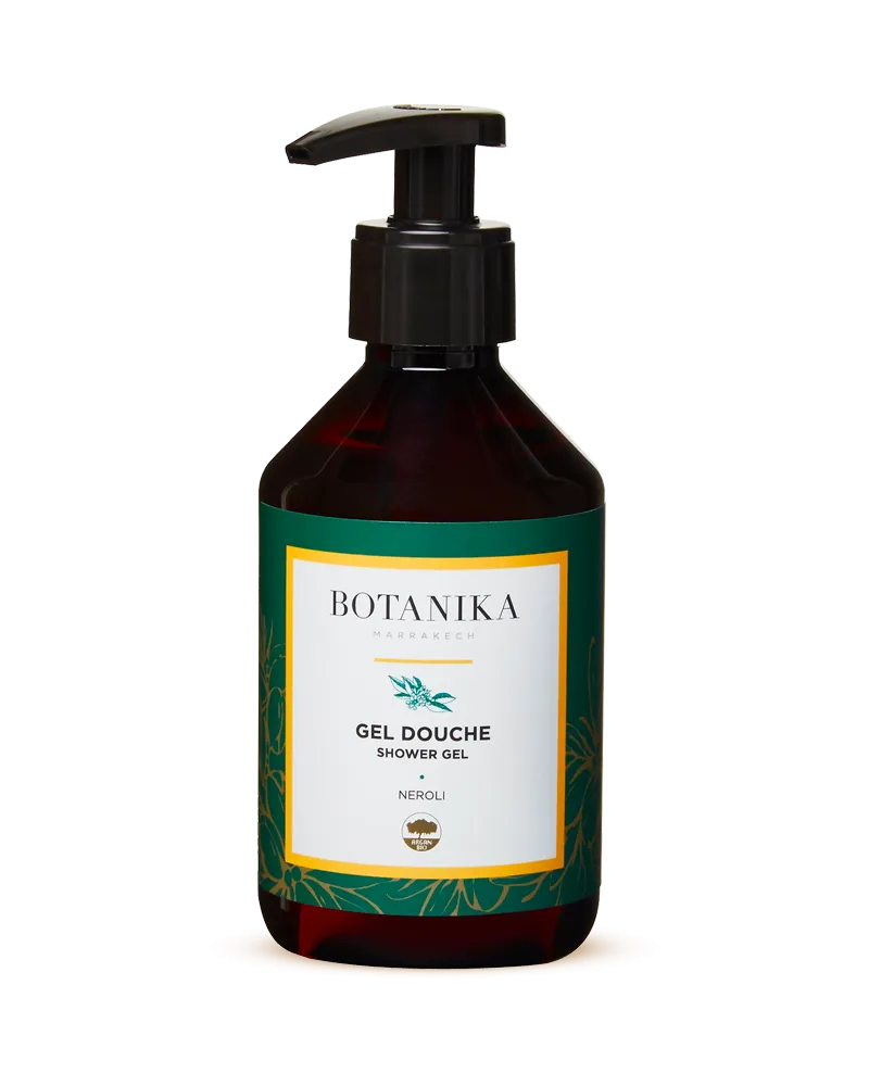 Gel douche Néroli - Botanika Marrakech
