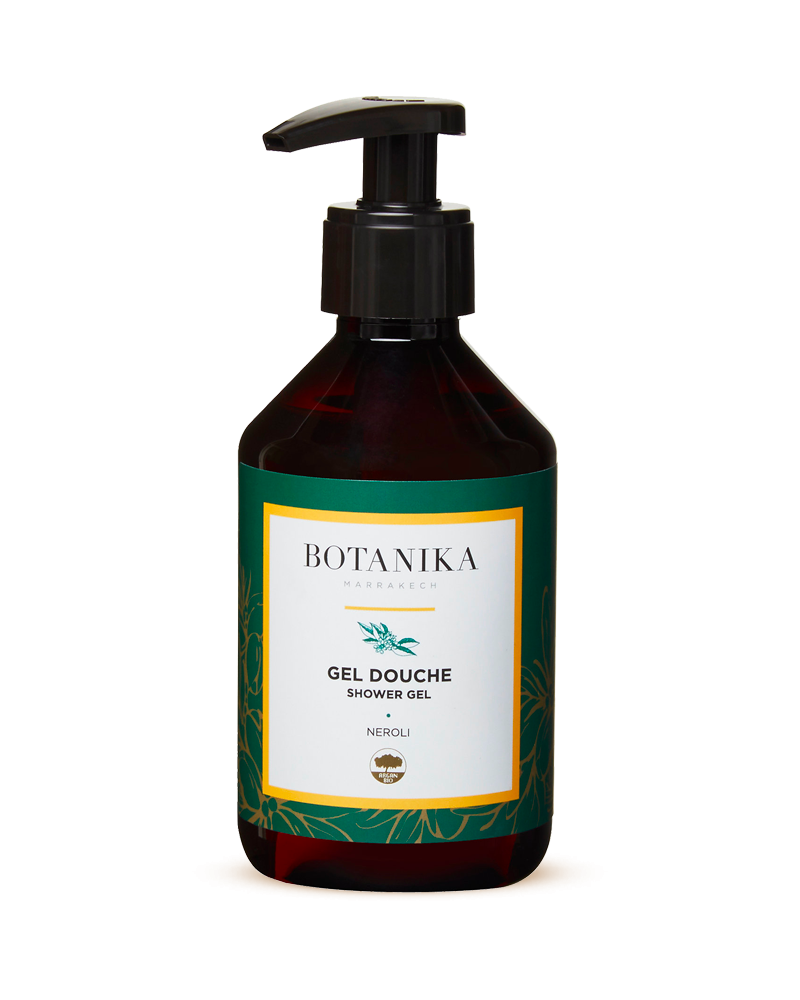 Neroli shower gel - Botanika Marrakech