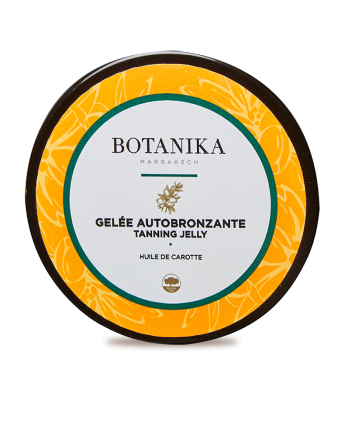 Gelée auto-bronzante - Botanika Marrakech