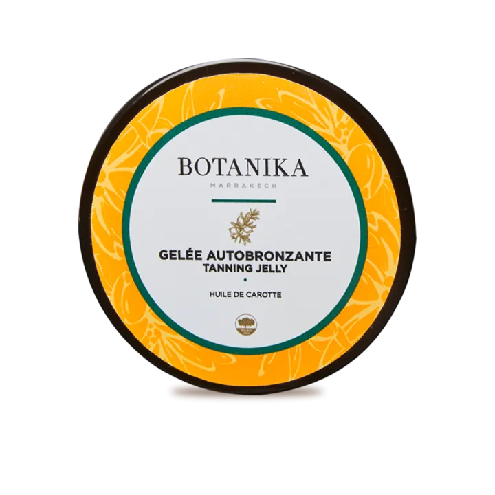 Gelée auto-bronzante - Botanika Marrakech