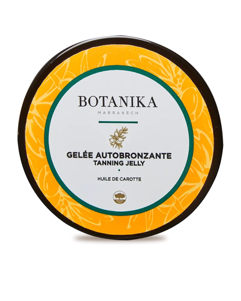 Gelée auto-bronzante - Botanika Marrakech