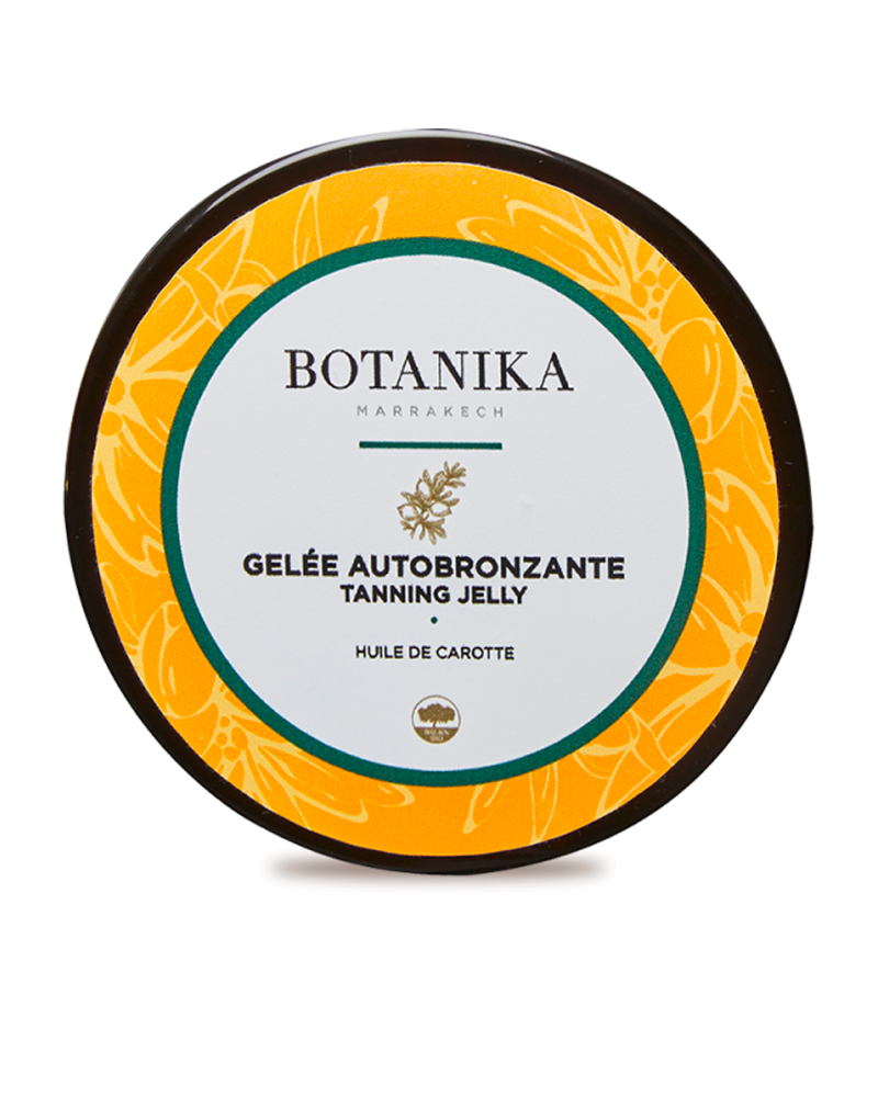 Self-tanning jelly - Botanika Marrakech