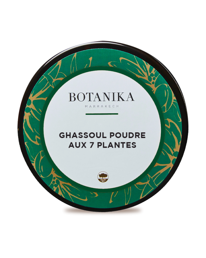 Ghassoul poudre - Botanika Marrakech
