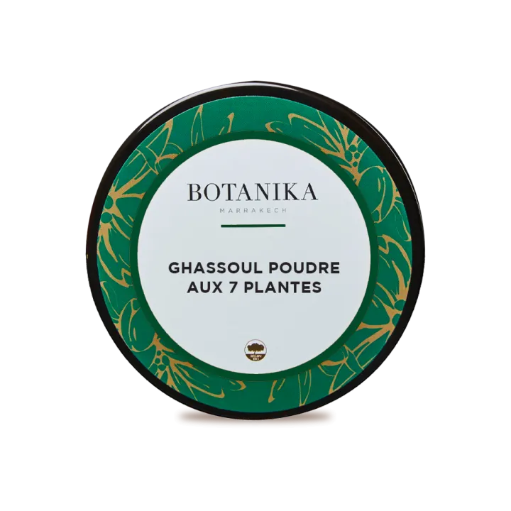 Ghassoul poudre - Botanika Marrakech