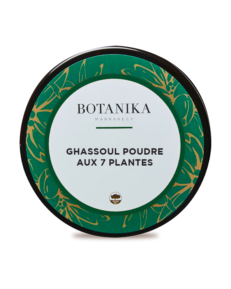 Ghassoul poudre - Botanika Marrakech